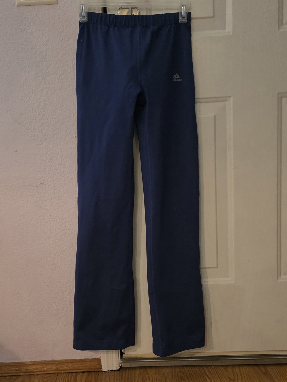 Adidas Small Womens  Navy Athletic Pants